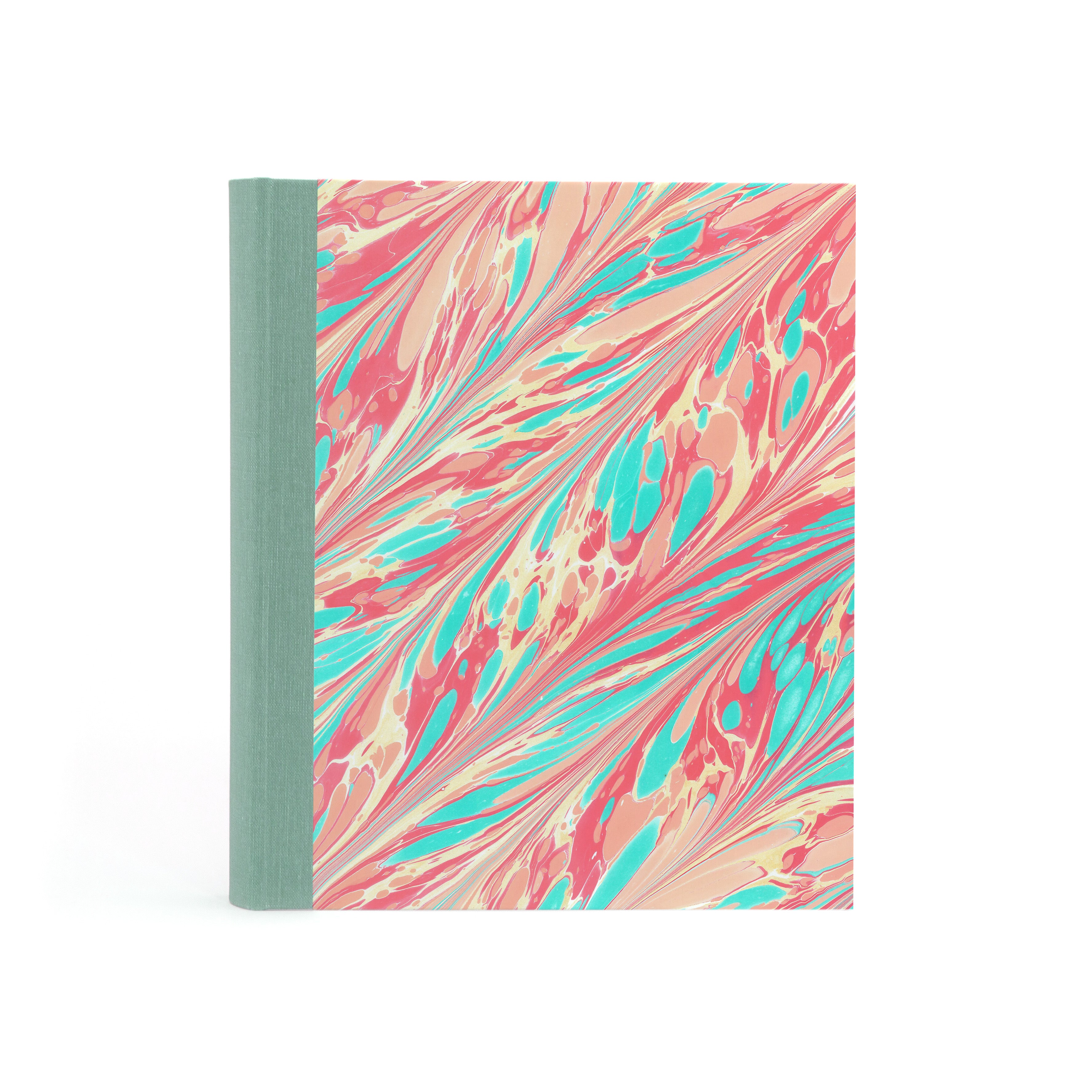 Marbled Photo Album - Pastels