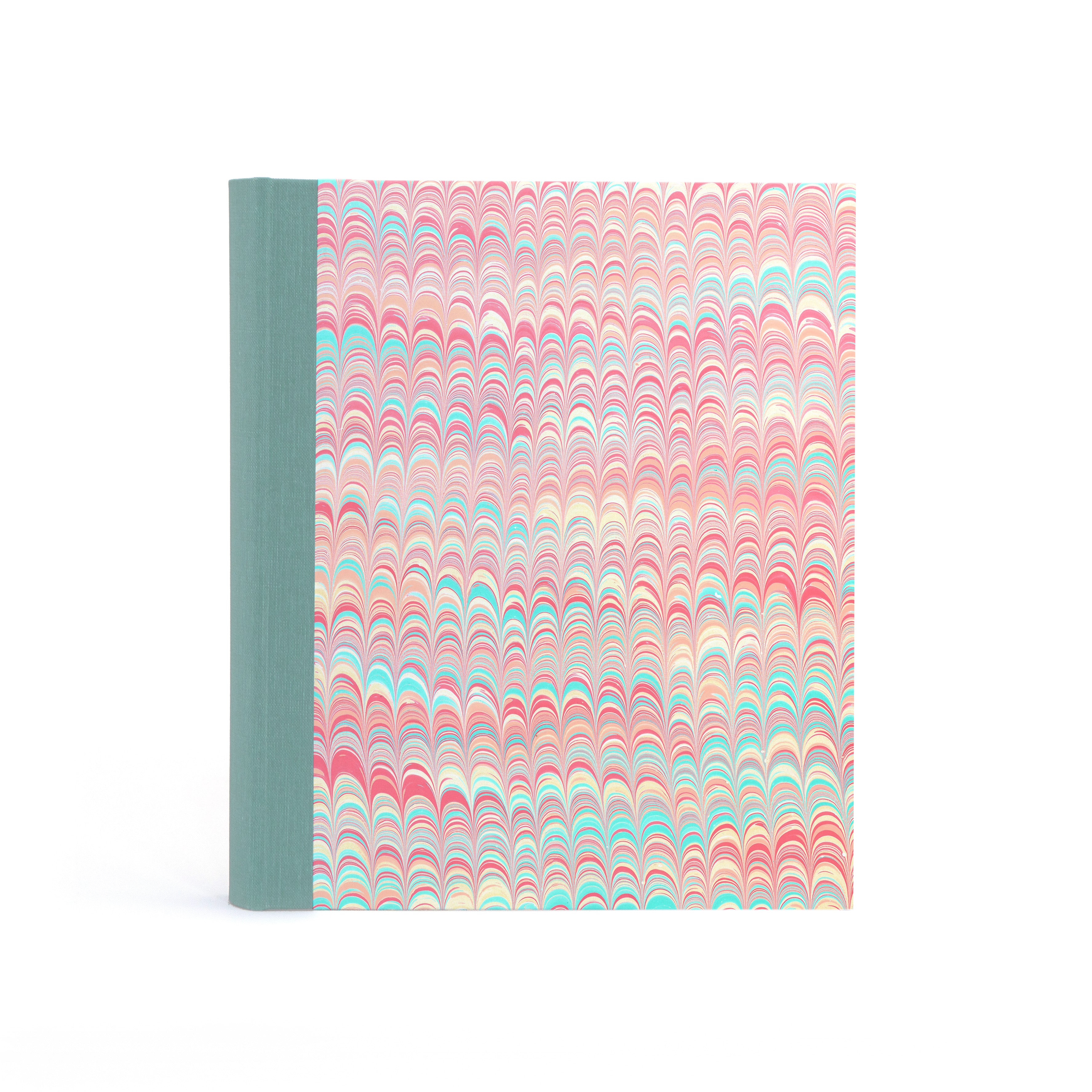 Marbled Photo Album - Pastels