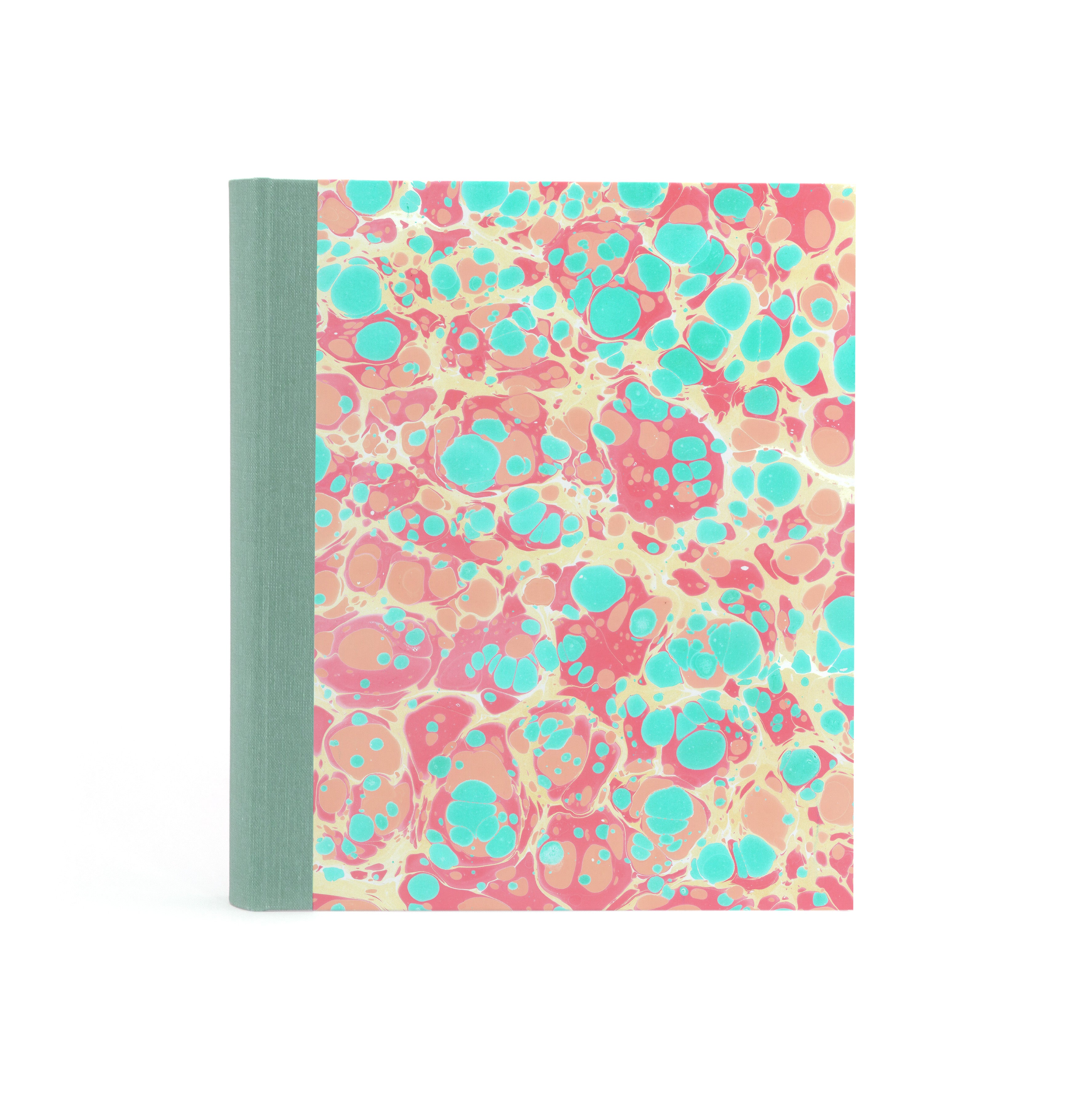 Marbled Photo Album - Pastels
