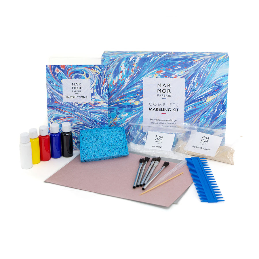 Beginner's Complete Marbling Kit – Marmor Paperie