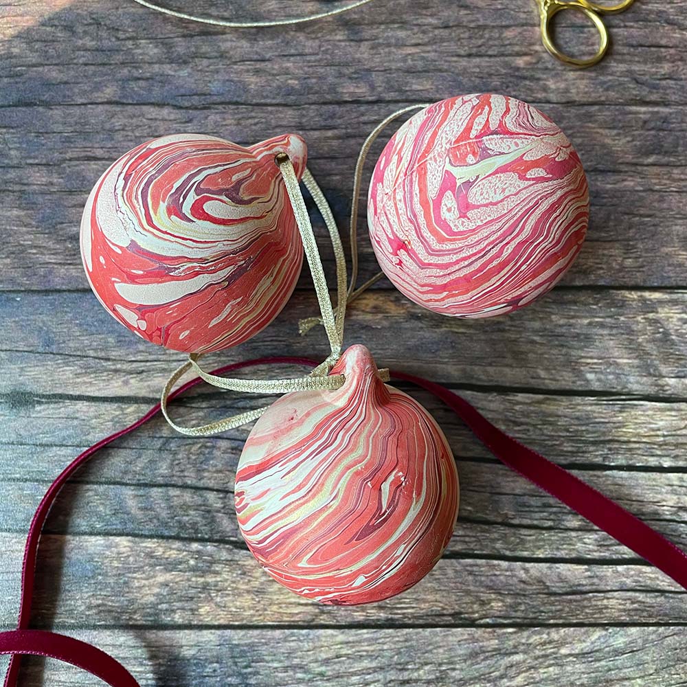 Bauble Marbling Evening Workshop