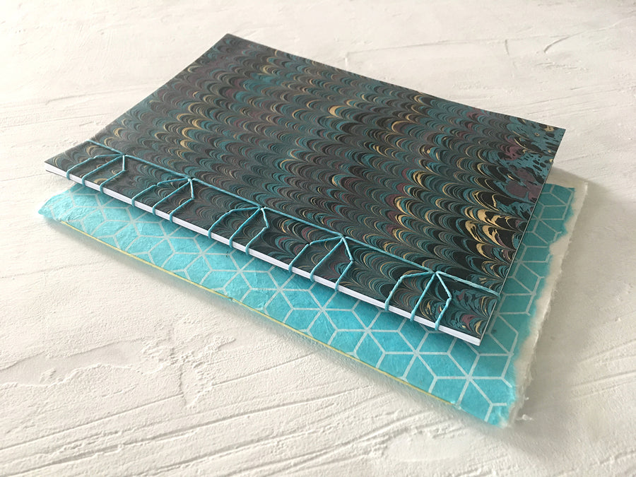 Marbling and Bookbinding Workshop – Full Day